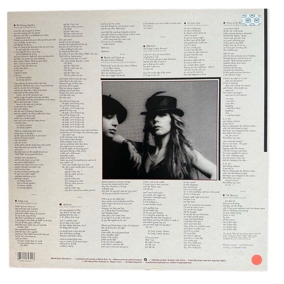 Rickie Lee Jones Pirates Vinyl LP Record – 1981 Warner Bros. - Picture 2 of 8